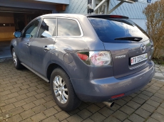 Mazda CX-7 Sport mit Wenig KM mit frisch MFK