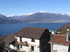 Ferienhaus in Caviano (Gambarogno) zu vermieten