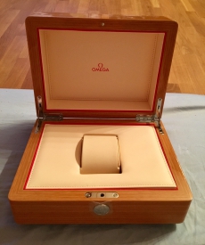 Uhren Boxen Omega