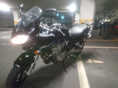 Suzuki Bandit 600 inkl Boxen