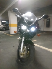 Suzuki Bandit 600 inkl Boxen