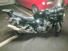 Suzuki Bandit 600 inkl Boxen