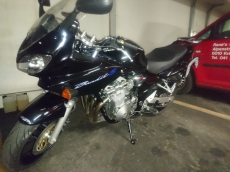 Suzuki Bandit 600 inkl Boxen