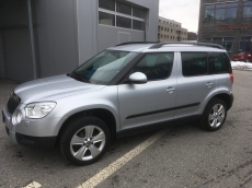 Verkaufe Skoda Yeti 1.2 TSI Ambition