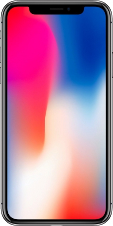 iPhone X Spacegrey 64 GB