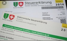 Steuererklärungen 2018