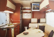 HYMER Wohnmobil B 524 ‚LEGEND 25, 2006