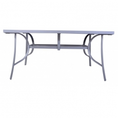 Alu Gartengarnitur Tisch + 6 Stühle (Kostenlose Lieferung)