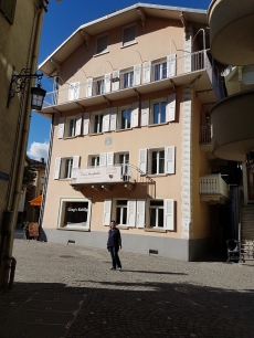 3.5 Altbau-Zimmerwohnung in der Visper-Altstadt