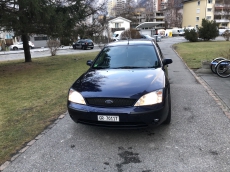 TOP gepflegter Ford Mondeo 2.0 Ghia Frisch ab MFK!!!