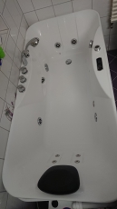 Whirlpool Badewanne