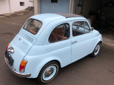 Fiat 500 Veteranenfahrzeug