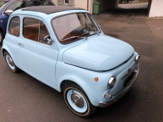 Fiat 500 Veteranenfahrzeug