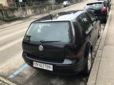 VW Golf 4 Rückleuchten 