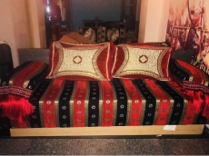 Orientalische Möbel / Sofa /  Tische