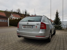 Skoda Octavia RS (CR)