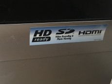 Panasonic Fernseher mit DVD zu verkaufen