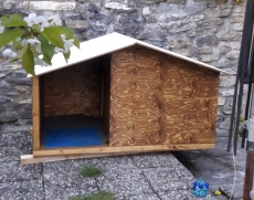 Hundebox, Hundehaus, Anpassungen