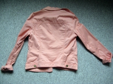 Jeansjacke Apricot