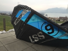 Slingshot SST 6M Kite only - WAVE FOIL KITE