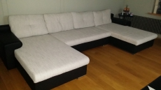 Grosse bett- ecksofa