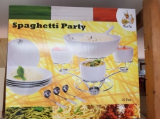 Spaghetti party