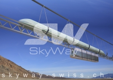 SkyWay - Transportsystem der neuen Generation