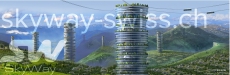 SkyWay - Transportsystem der neuen Generation