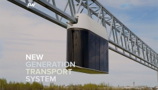 SkyWay - Transportsystem der neuen Generation