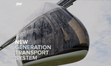 SkyWay - Transportsystem der neuen Generation