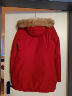 Woolrich Jacke rot GRÖSSE M