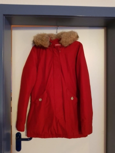 Woolrich Jacke rot GRÖSSE M