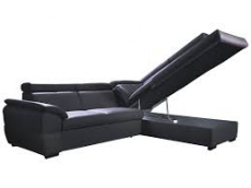 Ecksofas 100% echtes Leder