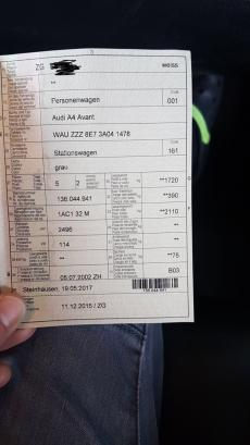 Audi A4 2.5 TDI 