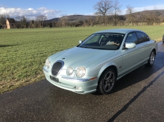 Jaguar S Typ  2001 Ab mfk 