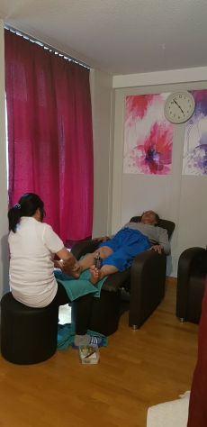 Traditionelle Thaimassage