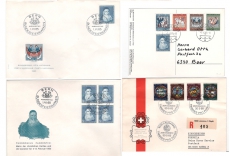 Schweizer Briefmarken