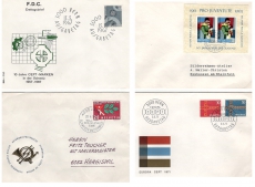 Schweizer Briefmarken