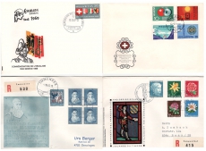 Schweizer Briefmarken