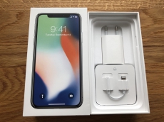 Iphone X 256Gb Silver