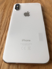 Iphone X 256Gb Silver