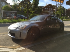 Nissan 350Z, grau met. ~180000km