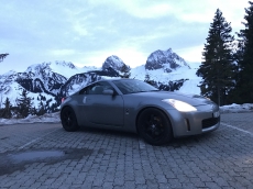 Nissan 350Z, grau met. ~180000km