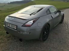 Nissan 350Z, grau met. ~180000km