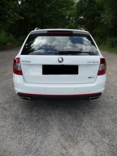 Skoda Octavia Combi 2.0 TDI, DSG, RS, Kamera