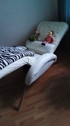 Massage-Relex Designer stuhl weiß Made I