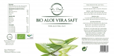 Bio Aloe Vera Saft