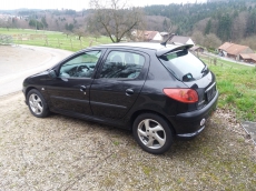 Peugeot 206 1.4 ab MFK, erst 113'000 Km