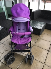 Kinderwagen Chicco 3 in 1 (mit Babyschale und Buggy) nutzbar!