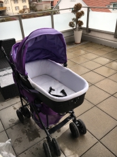 Kinderwagen Chicco 3 in 1 (mit Babyschale und Buggy) nutzbar!